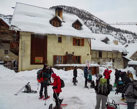 PXL002 Le Laus (1745 m.) départ....