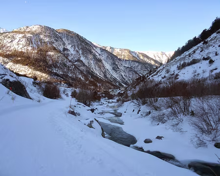 PXL017 Le torrent de la Cerveyrette et Cervières