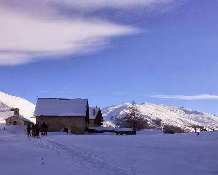 PXL020 La Chau (1094 m) à l'ombre du matin