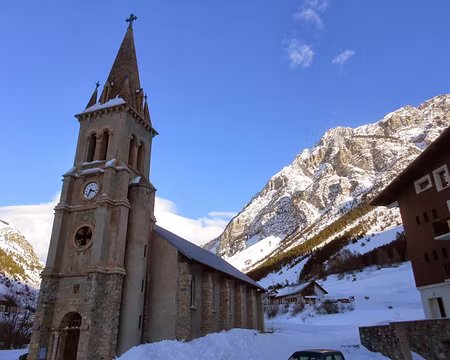 PXL053 Eglise St-Michel-et-St-Mammès construite en 1819 à Cervières