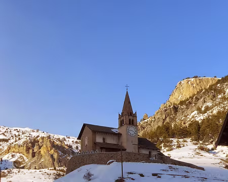 PXL055 Eglise St-Michel (XVè s.), Cervières...