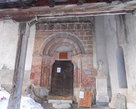 PXL057 Porche de l'Eglise St-Michel