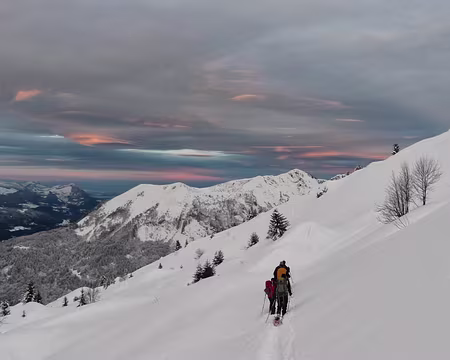 PXL010 J2 - En route pour le Col de la Golèse (7h30 du matin)