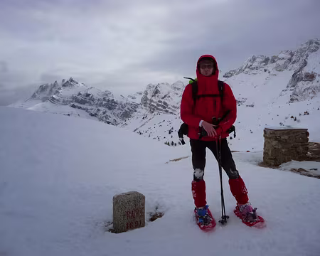 PXL034 Col de Coux (1920m) et la frontière