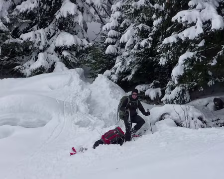 PXL048 Descente ratée vers le Plateau de Barme