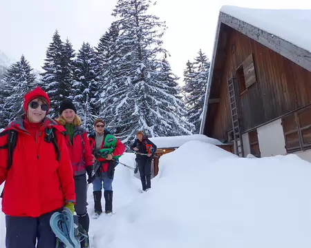 PXL012 Départ du gîte du Boréon