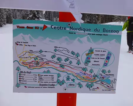 PXL015 Il y a quelques pistes de ski de fond aussi dont une noire costaud !