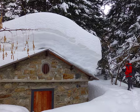 PXL018 accumulation de neige