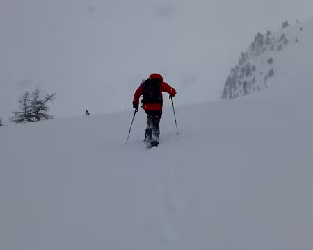 PXL040 Mais en vain, il neige toujours !