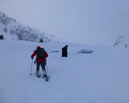 PXL053 Dimanche matin, visite à nos ensevelis par 30 cm de nouvelle poudreuse.