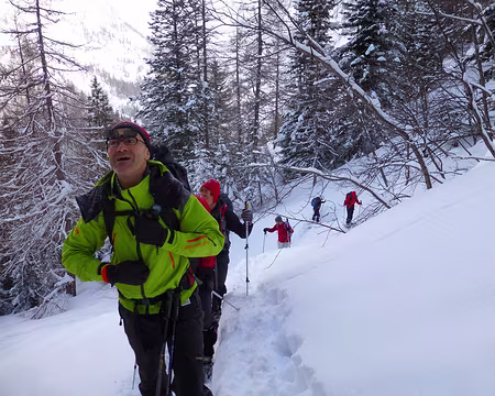 PXL070 On attaque la montée au col de Maïris