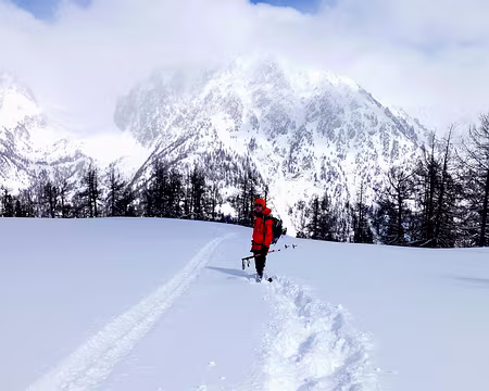 PXL098 X fait la trace, c'est bien pratique !