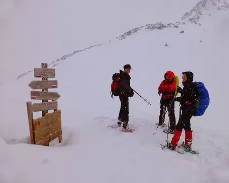 PXL017 Jour 2. Au col de Bielh.
