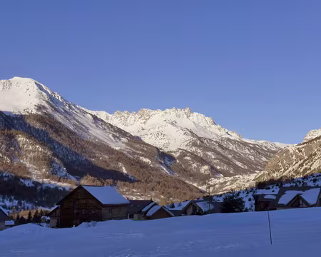 3 Départ matinal de Névache