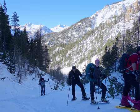 DSC01491 Petite montée du torrent de Roubion