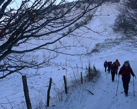 003 … sur un chemin blanchi...