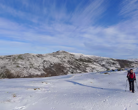038 Sur la crête nord-est du Puy de Peyre Arse.