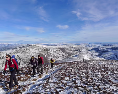 043 Sur la crête nord-est du Puy de Peyre Arse.