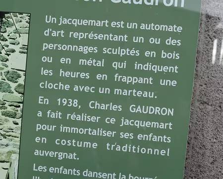 057 Extra : les jacquemarts de Murat.