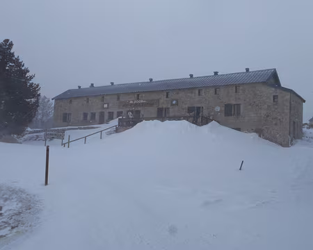 018 Refuge des Bouillouses en vue