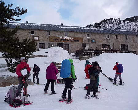 046 08h30, c'est le départ pour le refuge de Camporells