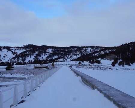 047 Un peu moins de vent ce matin...