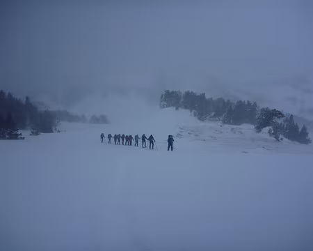 073 pour nous ramener à la station de Formiguères