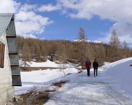 PXL001 Premières neiges près du col d'Anelle.