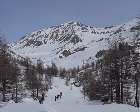 PXL013 Après quelques petites descentes, ...