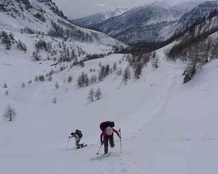 PXL016 ... des montées franchement plus raides, ...