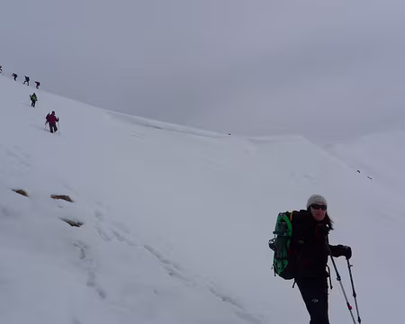 PXL020 Descente entre les corniches.
