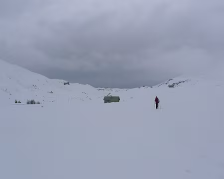 PXL041 Le ciel s'assombrit (chutes de neige prévues dans la soirée).