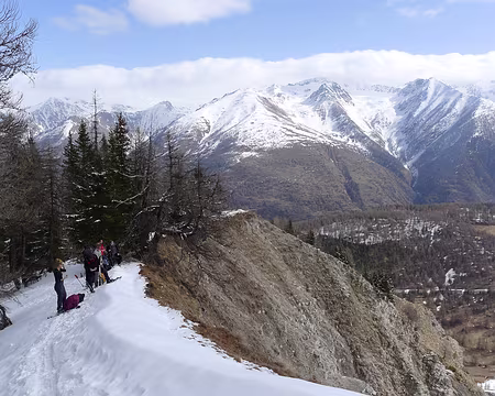 PXL072 ... sur la crête du Content.