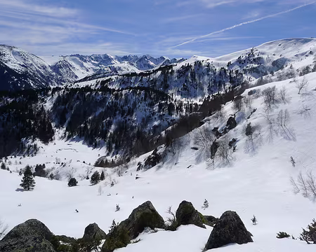 PXL005 Un petit replat bien caché : Prat Mau.