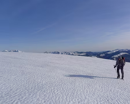 PXL019 Au sommet tout plat du Bourbourou.