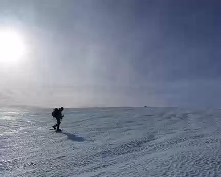 PXL021 Ambiance glaciaire sur la Sarrat de Campalou.