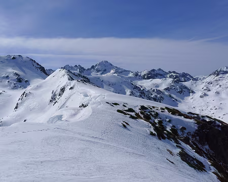 PXL032 La Crête des Isards.