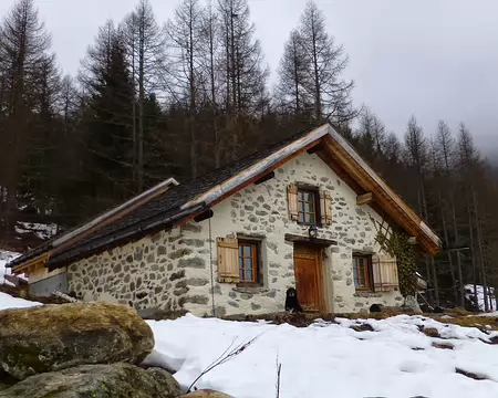 PXL019 Retour au Buet (hameau de la Poya)