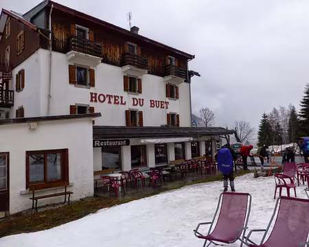 PXL020 le Gîte-hôtel pour randonneurs liquides