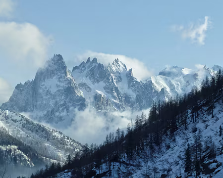 PXL065 les aiguilles de Chamonix