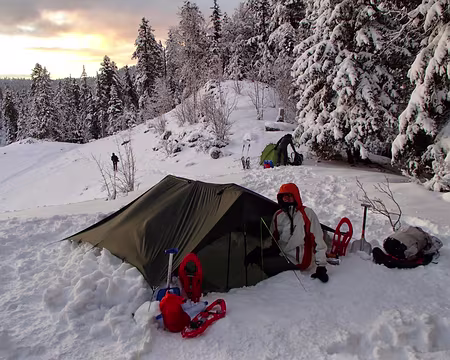 PXL075 Lundi 6/04/2015 : cette nuit a été +froide que la précédente, -7°C
