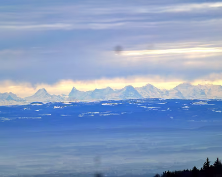 PXL032 Vers le sud-est, les Alpes suisses