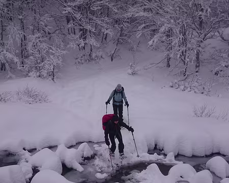 2016 - Italie (122) Et les raquettes flottantes ça existent ??