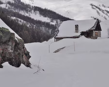 001 Au départ de Névache.