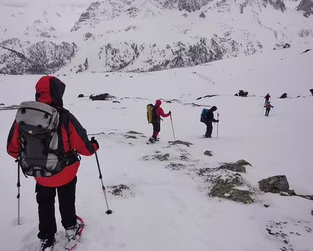 004 Descente vers le refuge du Ricou