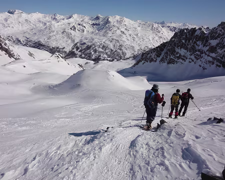 026 Descente vers le Chardonnet