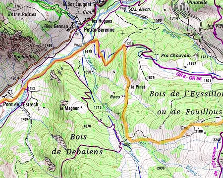 01 27 mars : 6.99km +722 -292