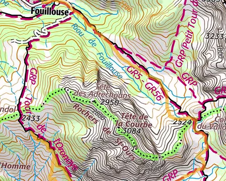 20 29 mars : 16.52km +1087 -1184