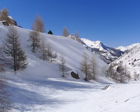 29 Naissance du ravin du Pinet.