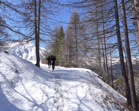 31 ... je connais un passage plus facile !